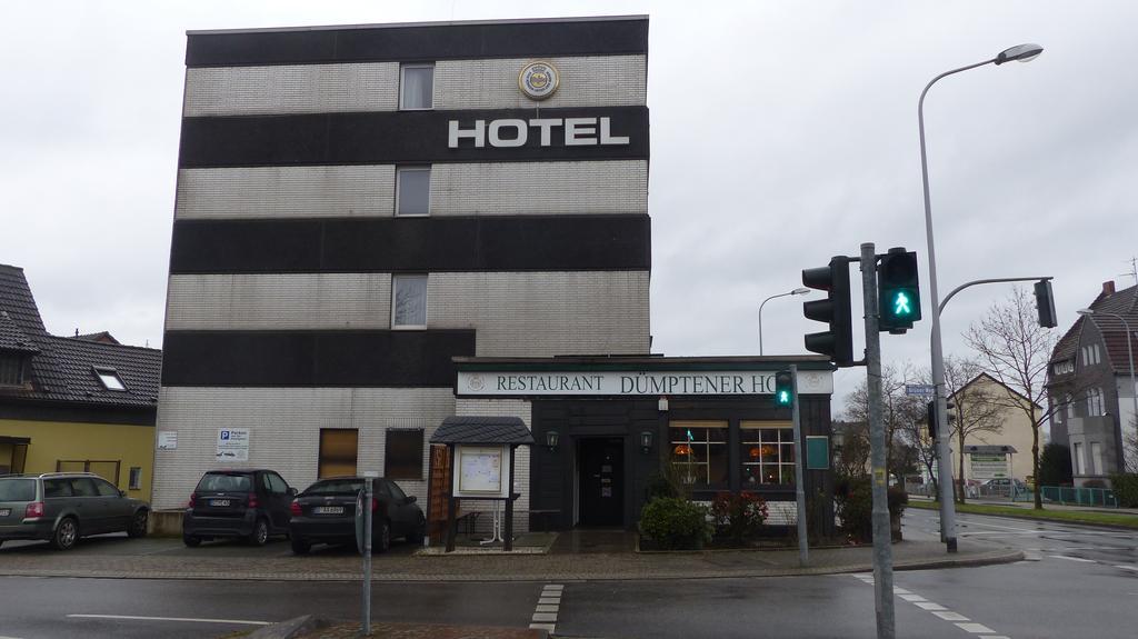 Hotel Duemptener Hof Мильгейм-на-Руре Экстерьер фото